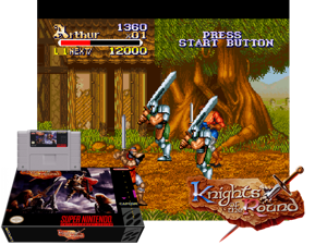 Game Thumbnail - Knights of the Round (J)